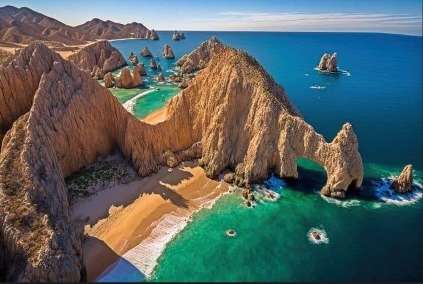 The Whole Enchilada Baja Adventure Ride in Cabo San Lucas, BCS, Mexico
