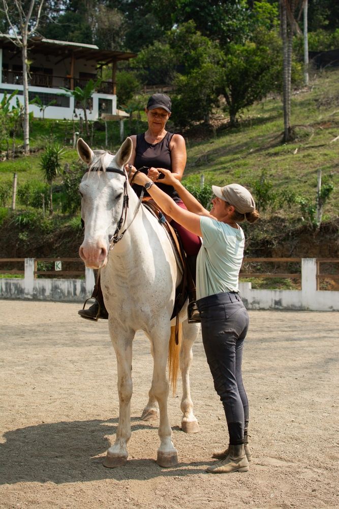 Classical Horsemanship & Yoga Retreat