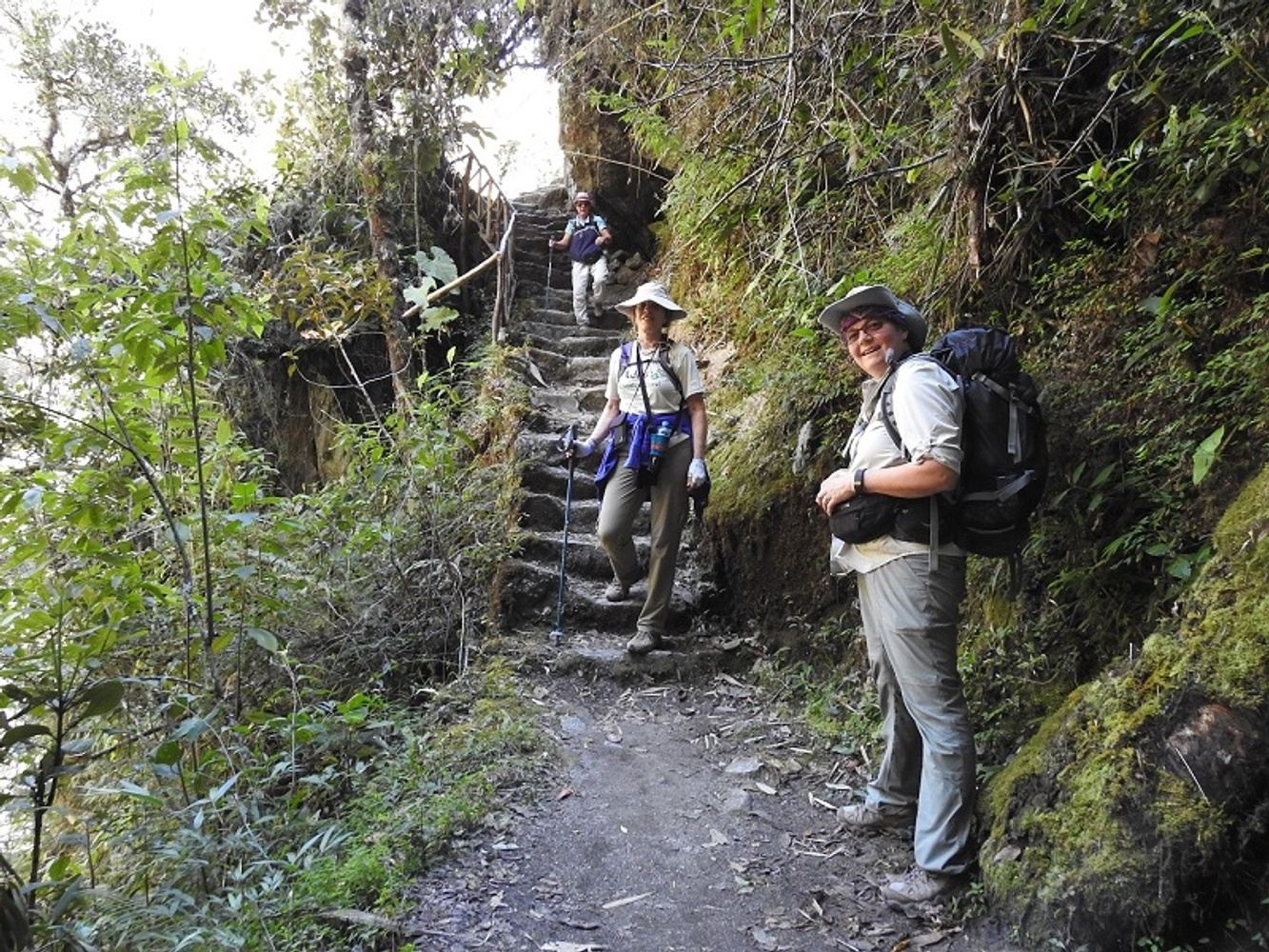 2-day Inca Trail Hike to Machu Picchu