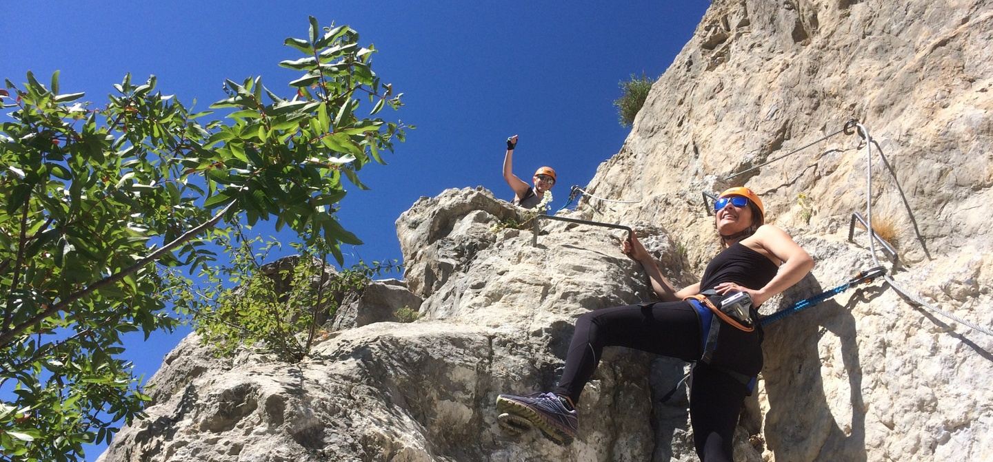 Via Ferrata: Climbing in the French Alps