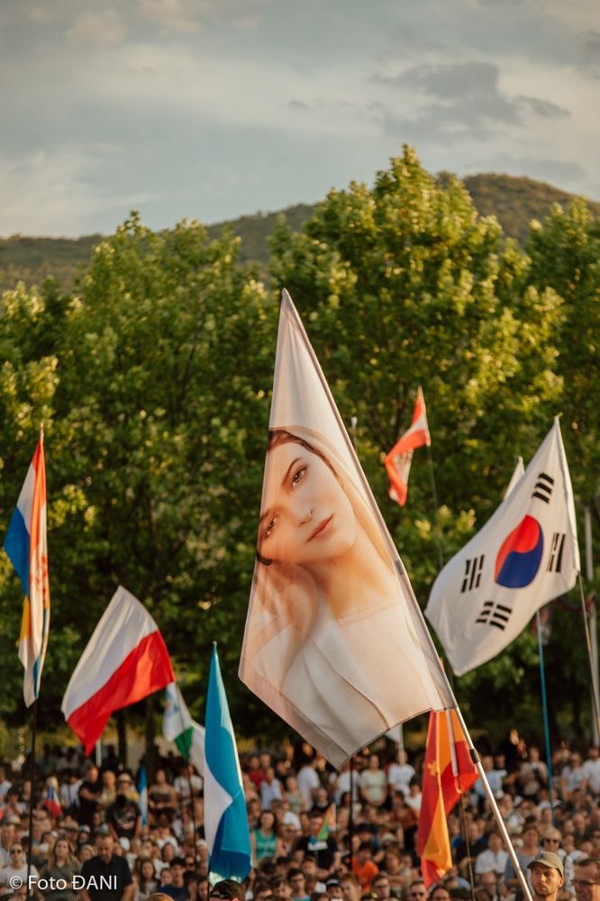 Festival de la Juventud Medjugorje 2023 in Međugorje, Bosnia y Herzegovina