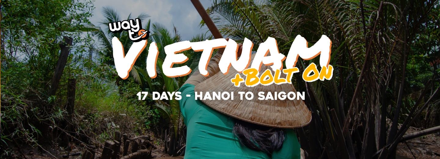 Discover Vietnam +Bolt On