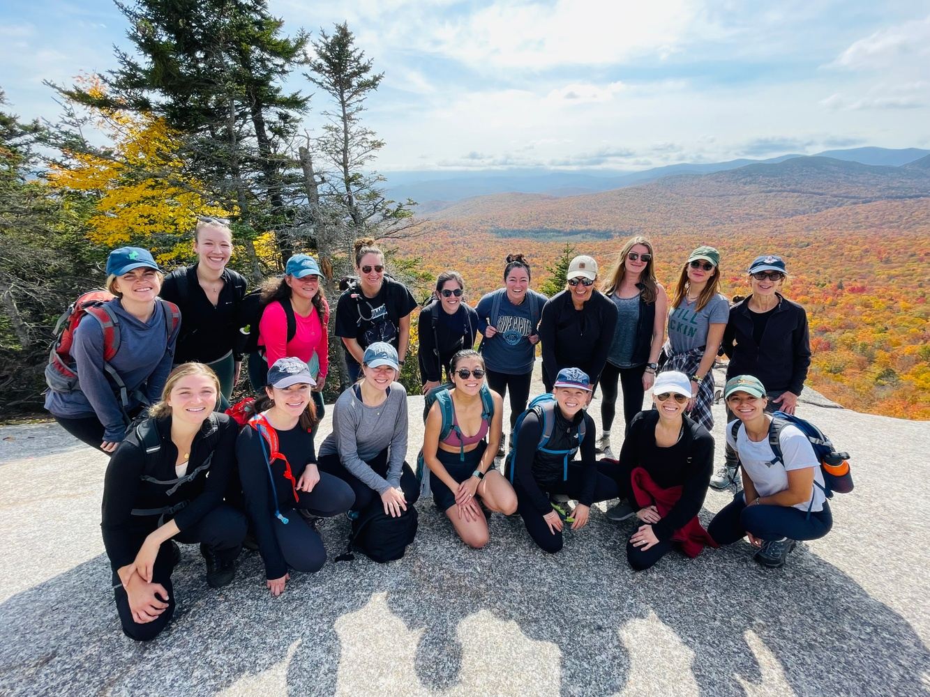 Range on the Road Retreat in the White Mountains with Kara Duval in