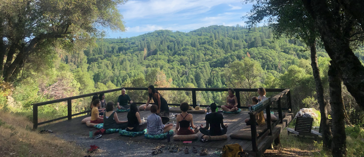 Spring Alchemy of Earth 2023 Yoga + Ayurveda + Natural Dye Retreat in