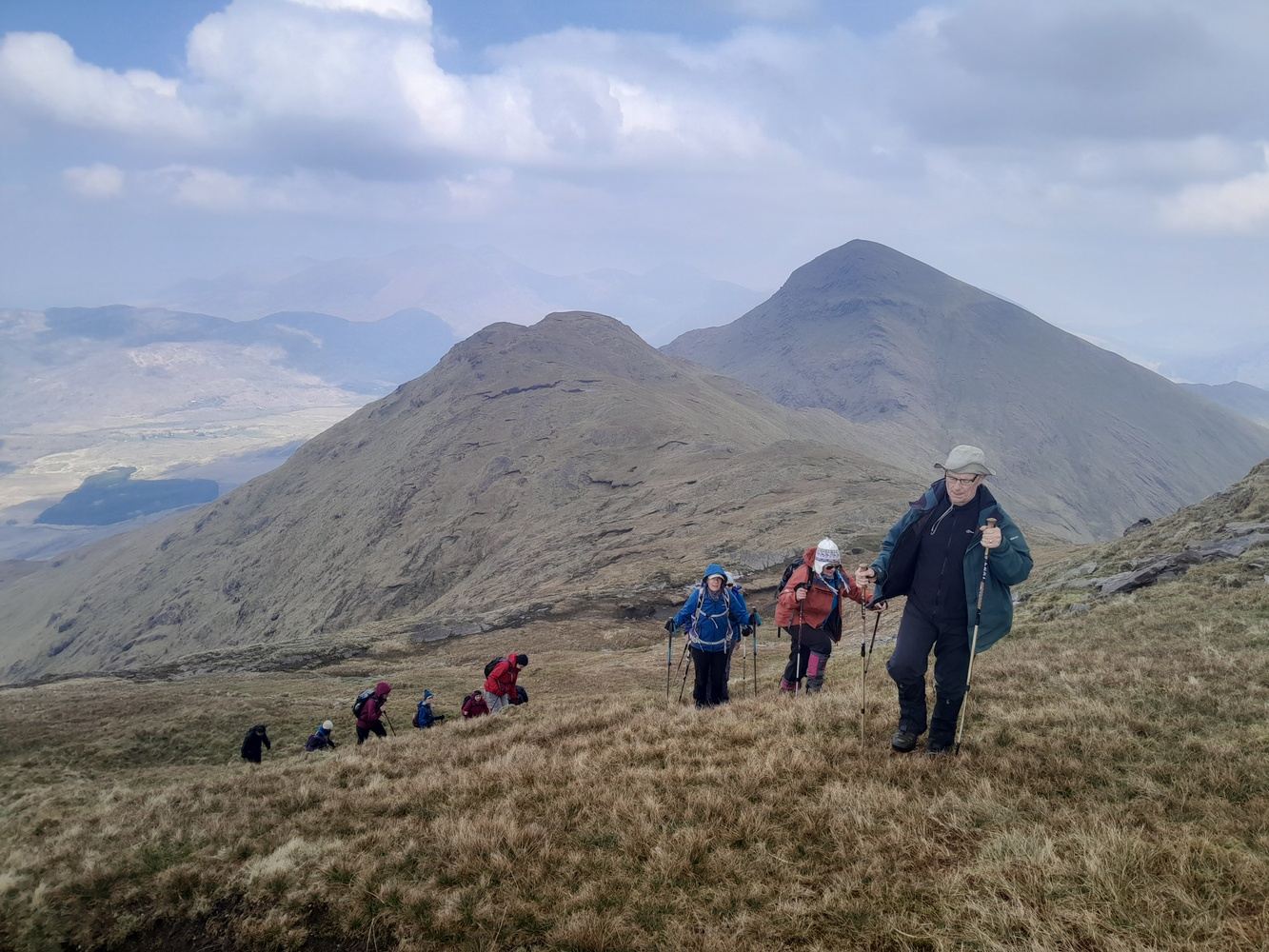 Dunkerron Kerry Mountain Peaks Walking (Without Accommodation)