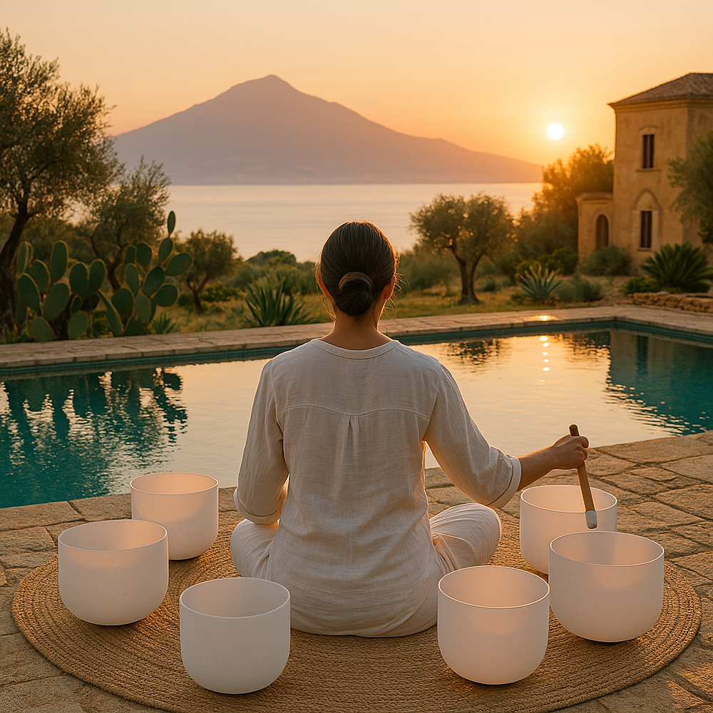 SOUND, SOUL & SICILY  - The Resonance Retreat with Christina Michael!