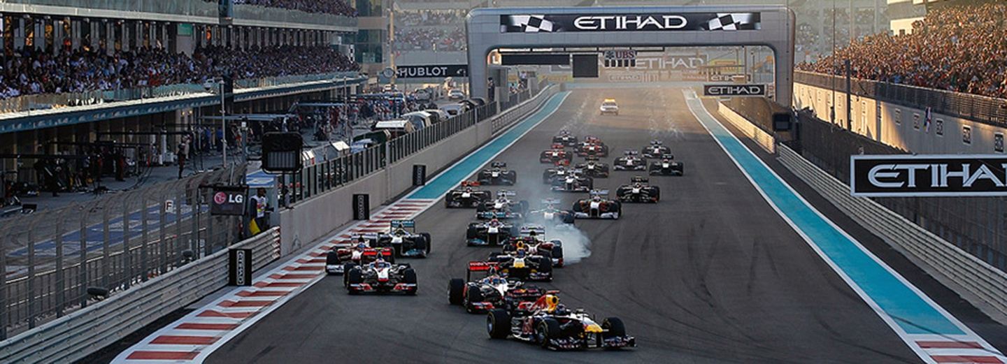 Abu Dhabi F1 Grand Prix - Yas Island