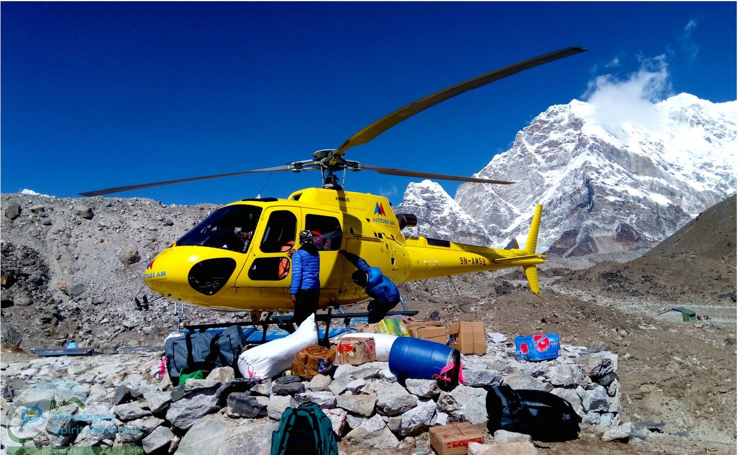 Private Everest Helicopter Tour