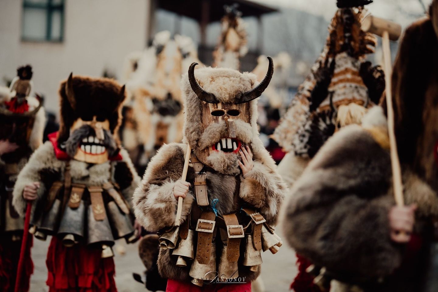 DISCOVER BULGARIA With participation in the KUKERI FESTIVAL