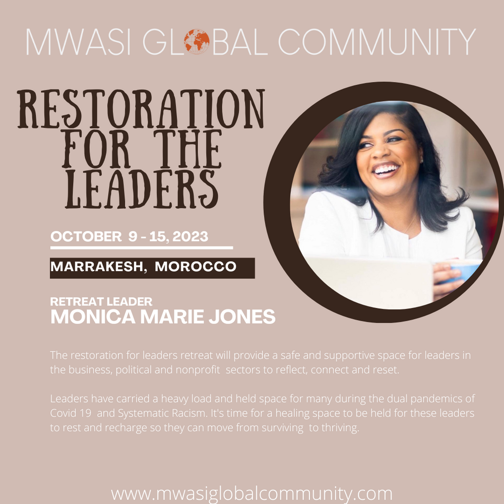 Restoration For Leaders: A Retreat for Business and Community Leaders