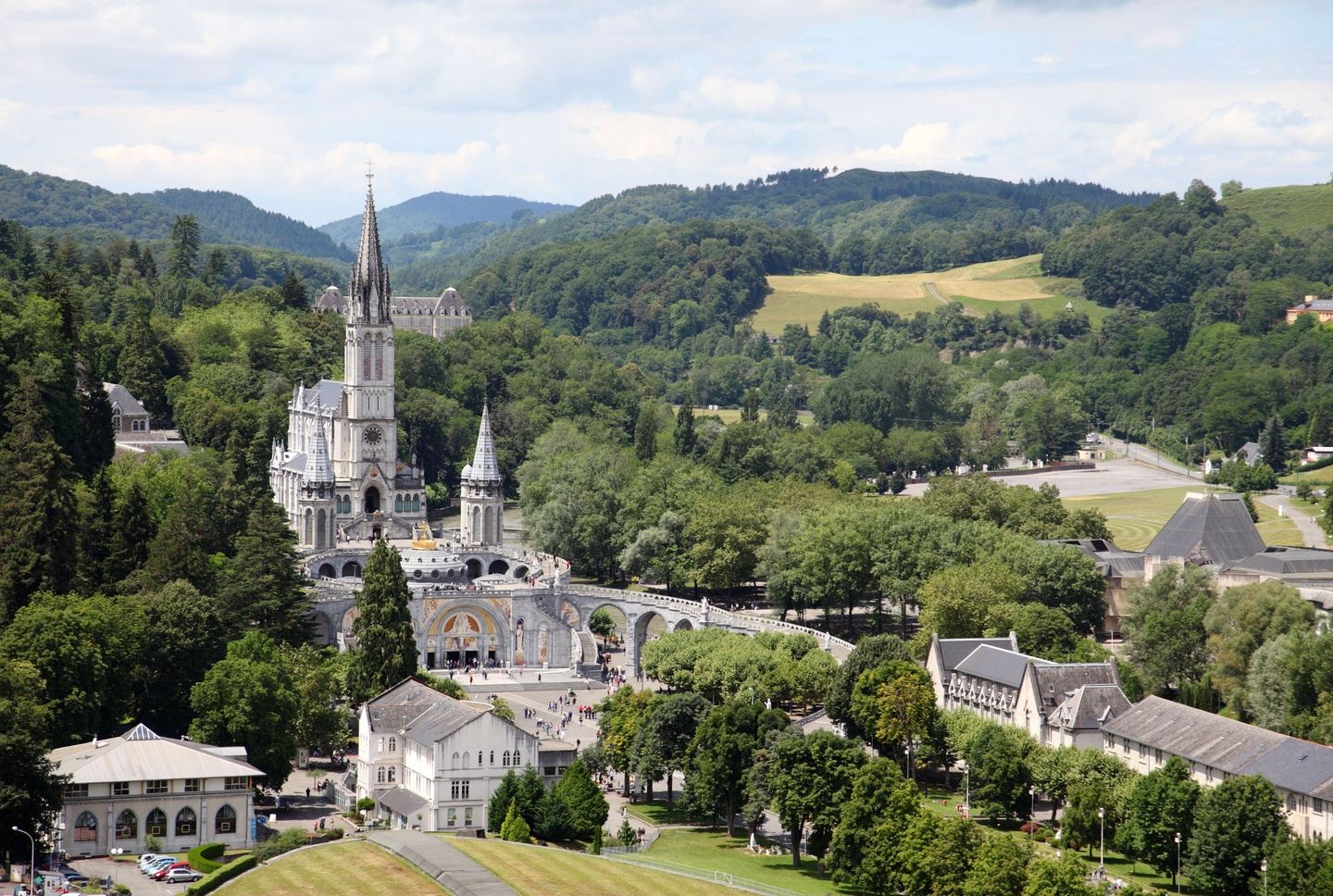 Fr. Peter Naah: Marian Shrines & Apparitions: Portugal, Spain, France