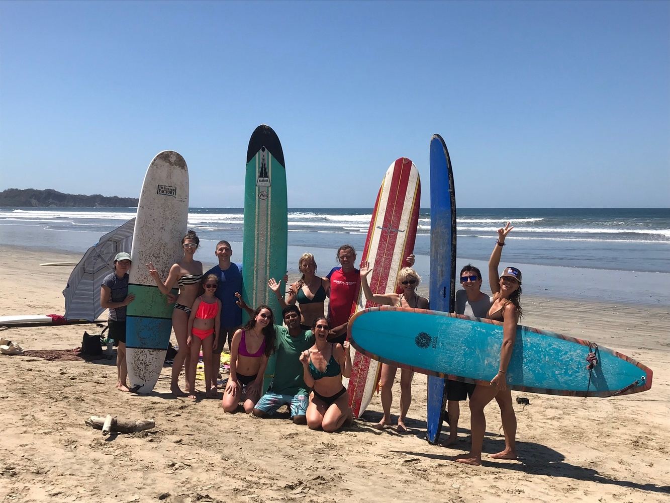 Costa Rica YOGA SURF CAMP 2
