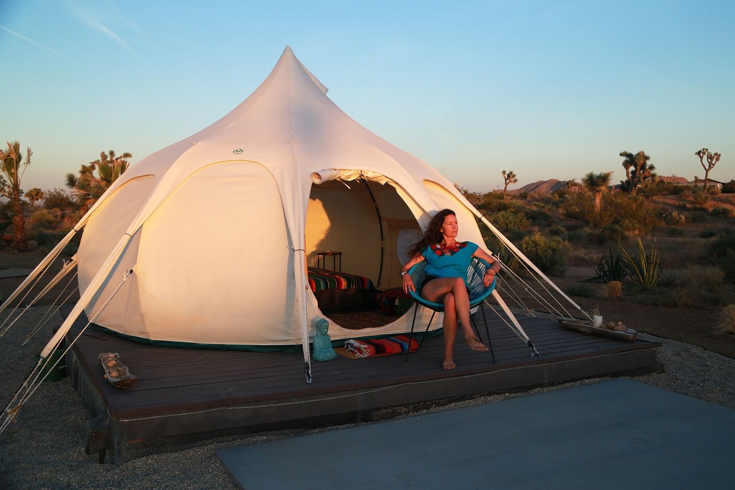 Sound Bath Joshua Tree change comin