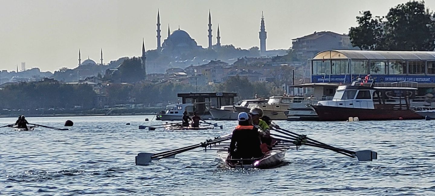 Turkey: Rowing in Ancient Constantinople