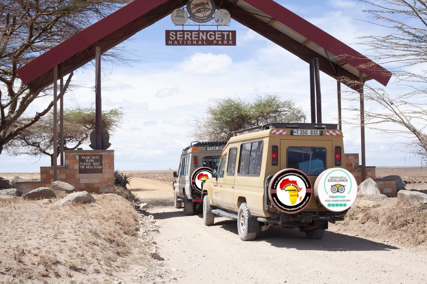 5 Days Tanzania Serengeti Migration camping safari in SERENGETI AND