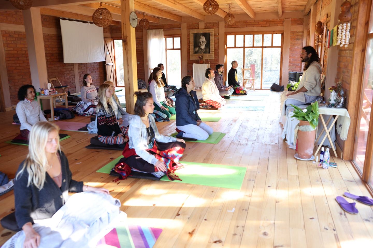 Hridaya Yoga 10-Day Silent Meditation Retreat sea.'23