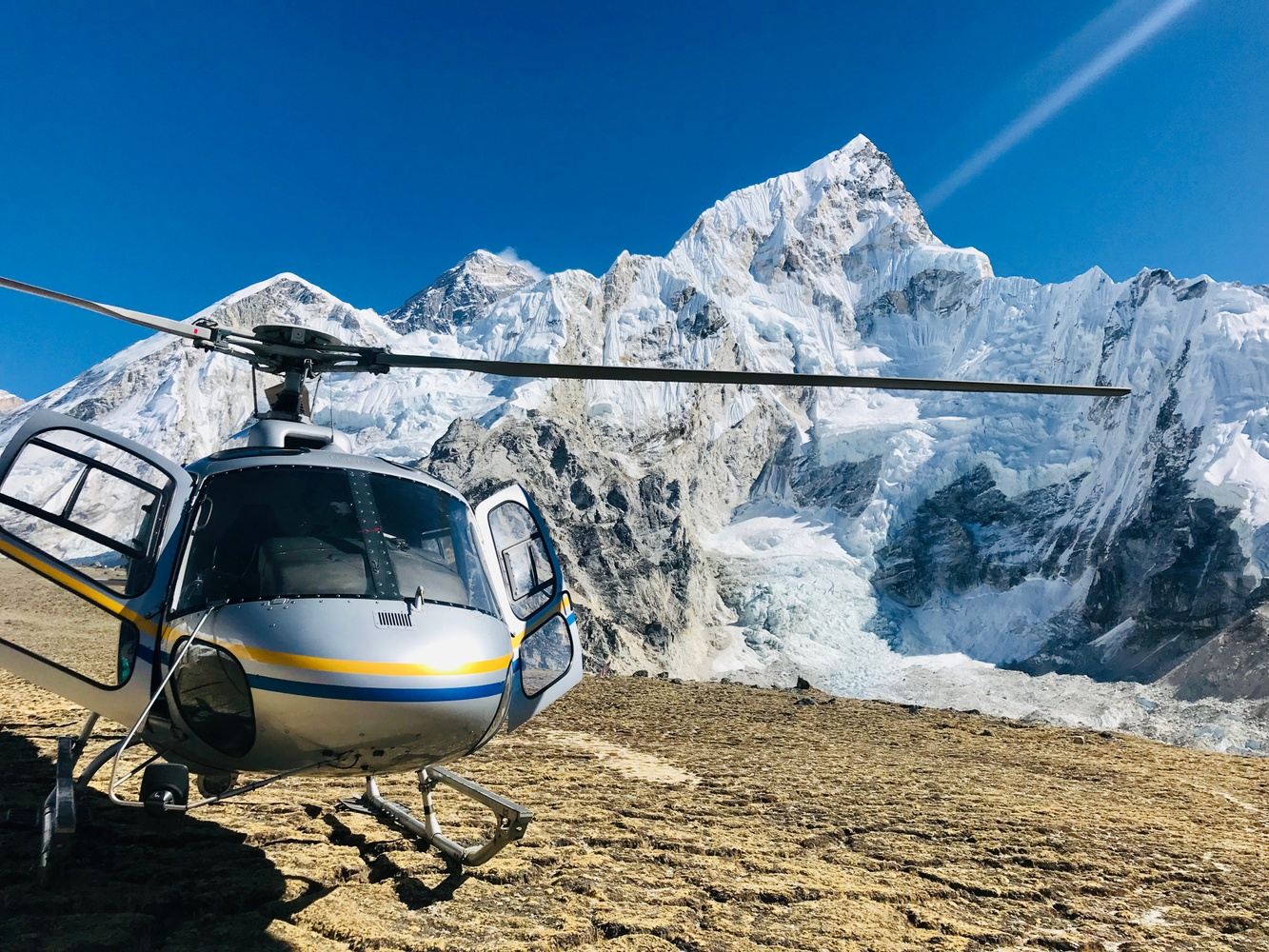 Everest Base Camp Helicopter Tour