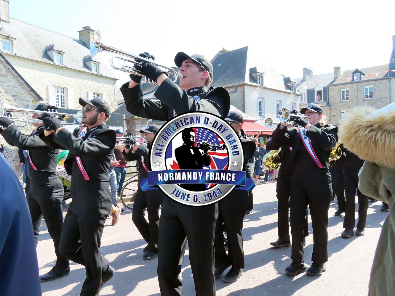 VIP Fan of 2025 All-American D-Day Band