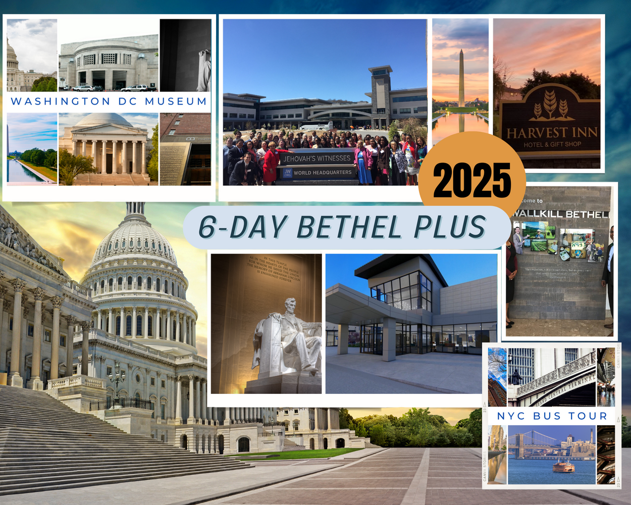 JWT*BETHEL PLUS* Apr 26 - May 1, 2025 * 6-day