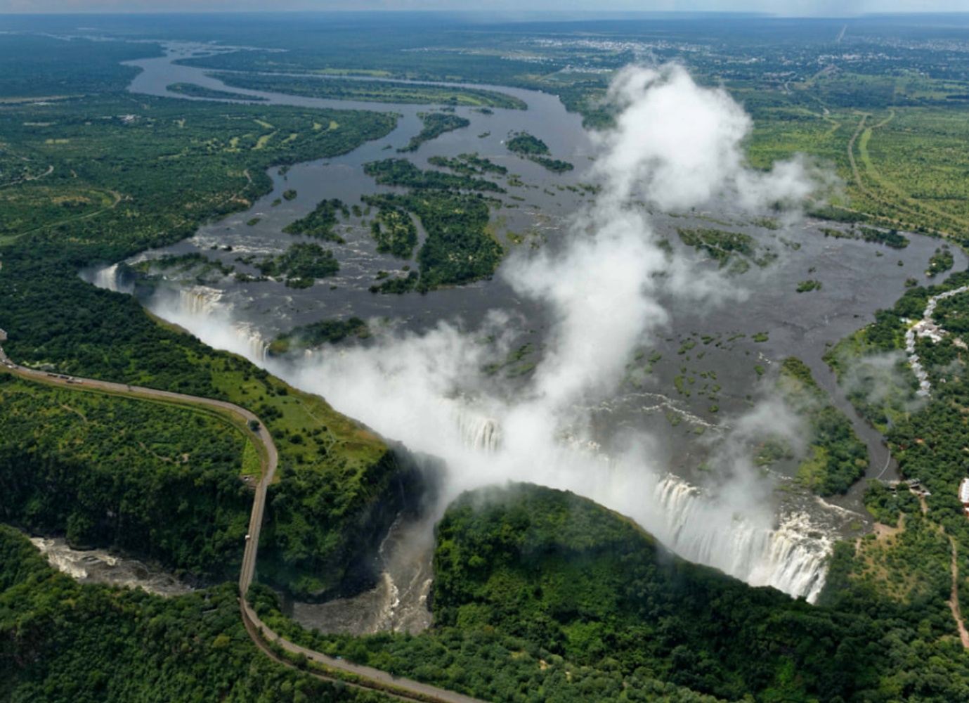 Guided Tour Victoria Falls