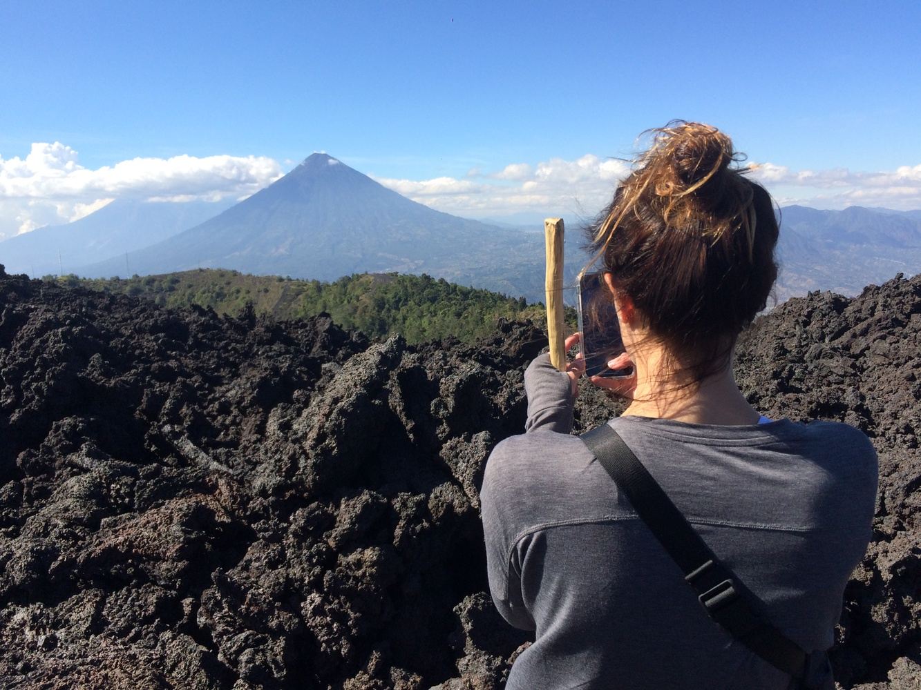 Pacaya volcano full day hike