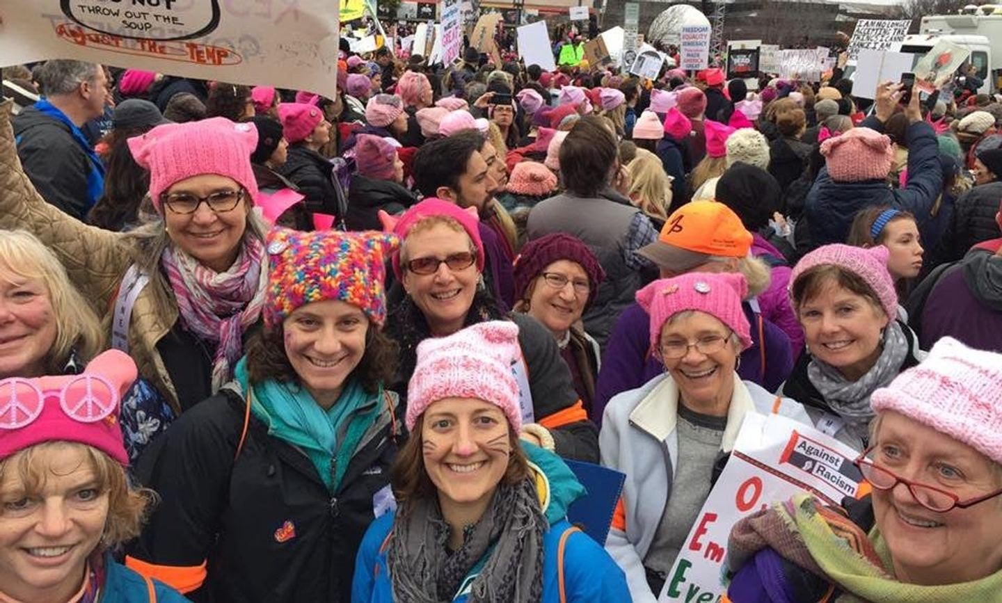 Bus Tour from Maine to the People's March in DC