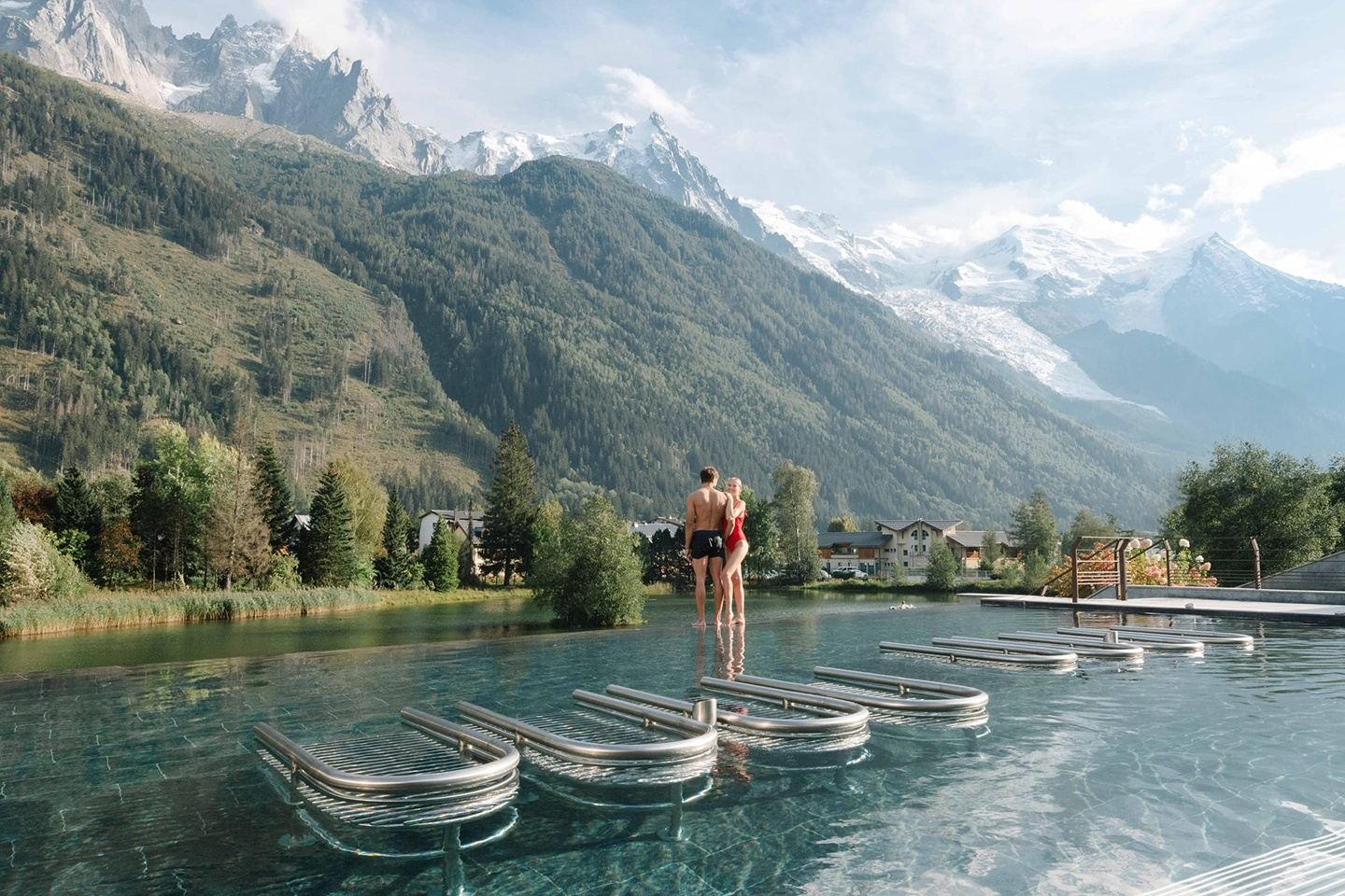 Yoga, Hiking & Spa Retreat in the French Alps