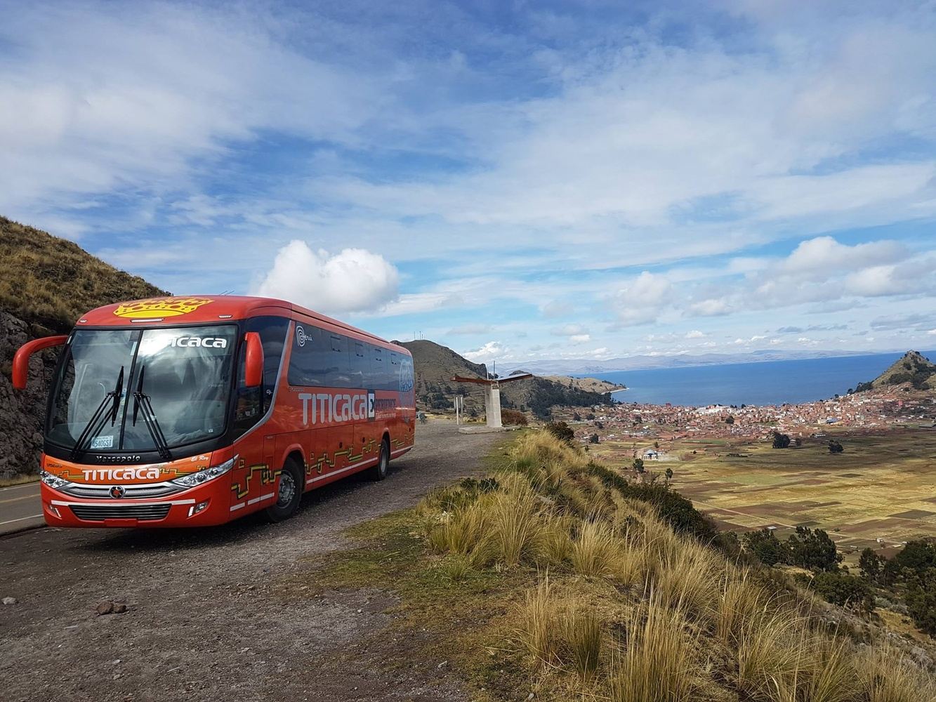 Titicaca Bolivia Transporte | Puno to Copacabana bus Tickets 14:00
