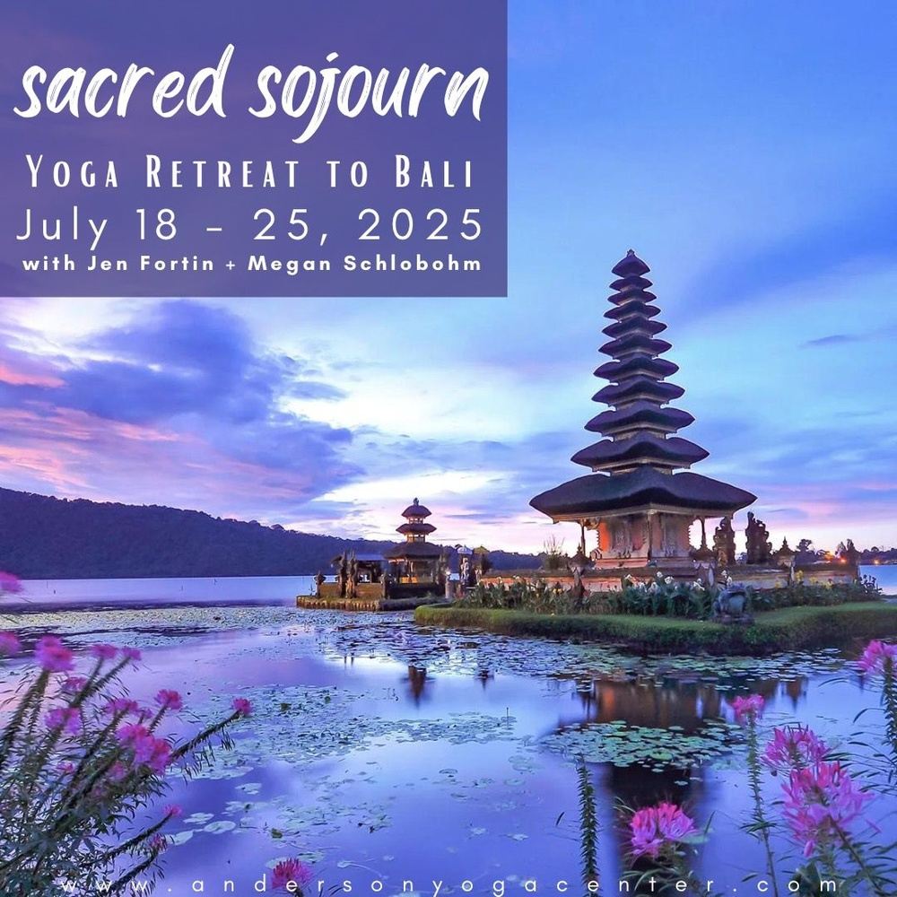"Sacred Sojourn" Yoga Retreat in Bali, Indonesia