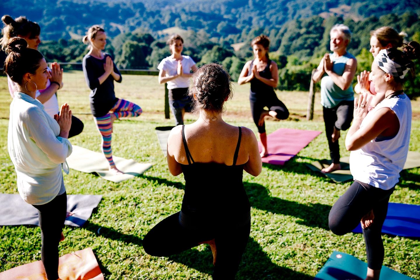 Yoga & Organic Gardening Retreat in Byron Bay, Australia 