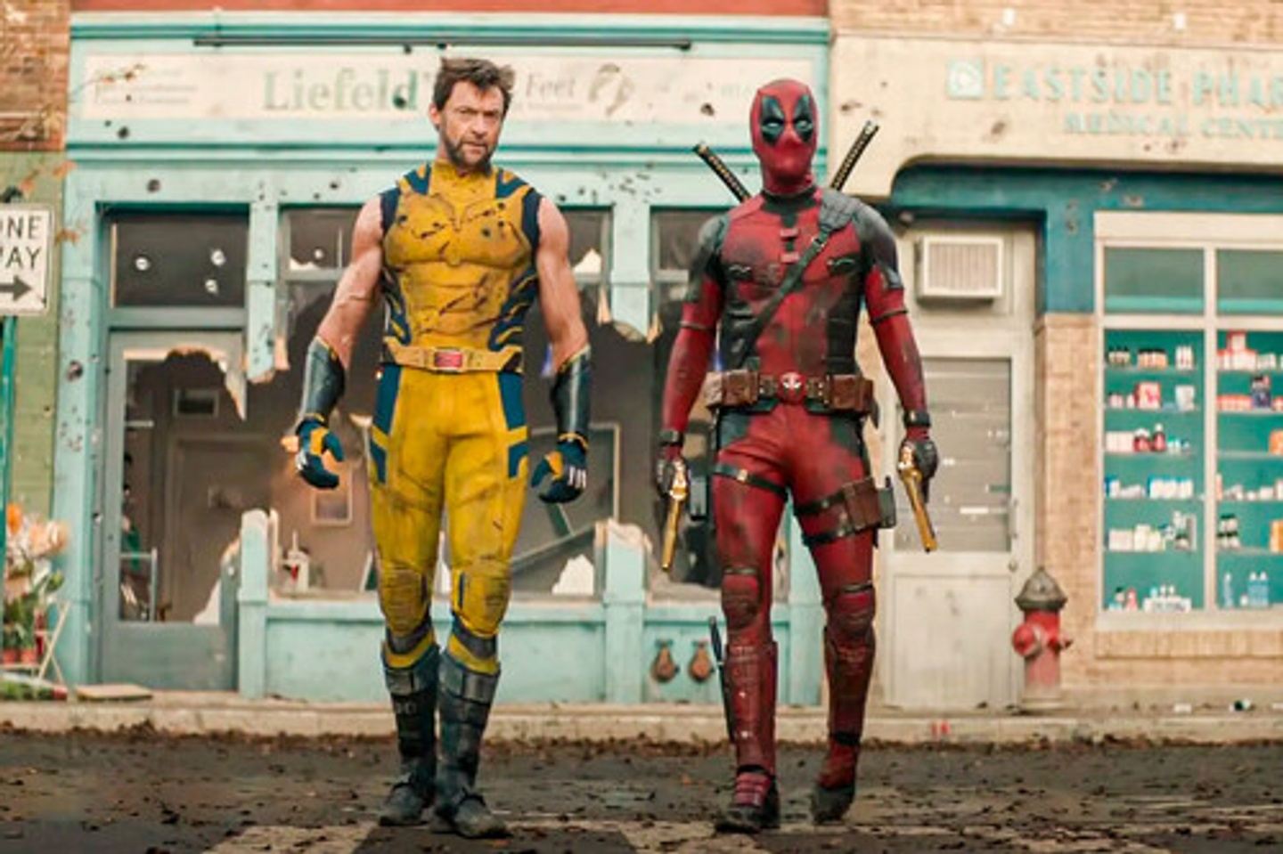 WATCH~ Deadpool 3/Deadpool & Wolverine (2024) FuLLMovie Online On Stre