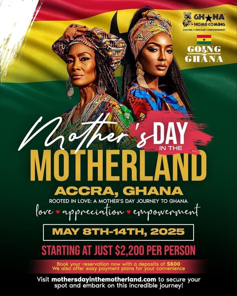 MOTHERS DAY IN THE MOTHERLAND