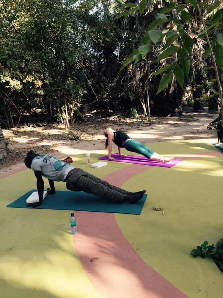 Revitalise and restore Yoga in sunny Gambia