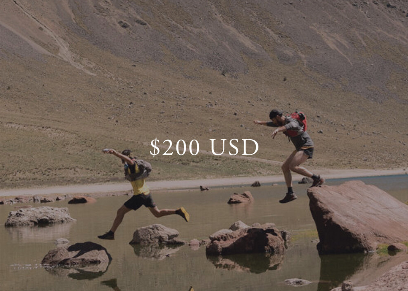 $200 USD VALUE GIFT CARD