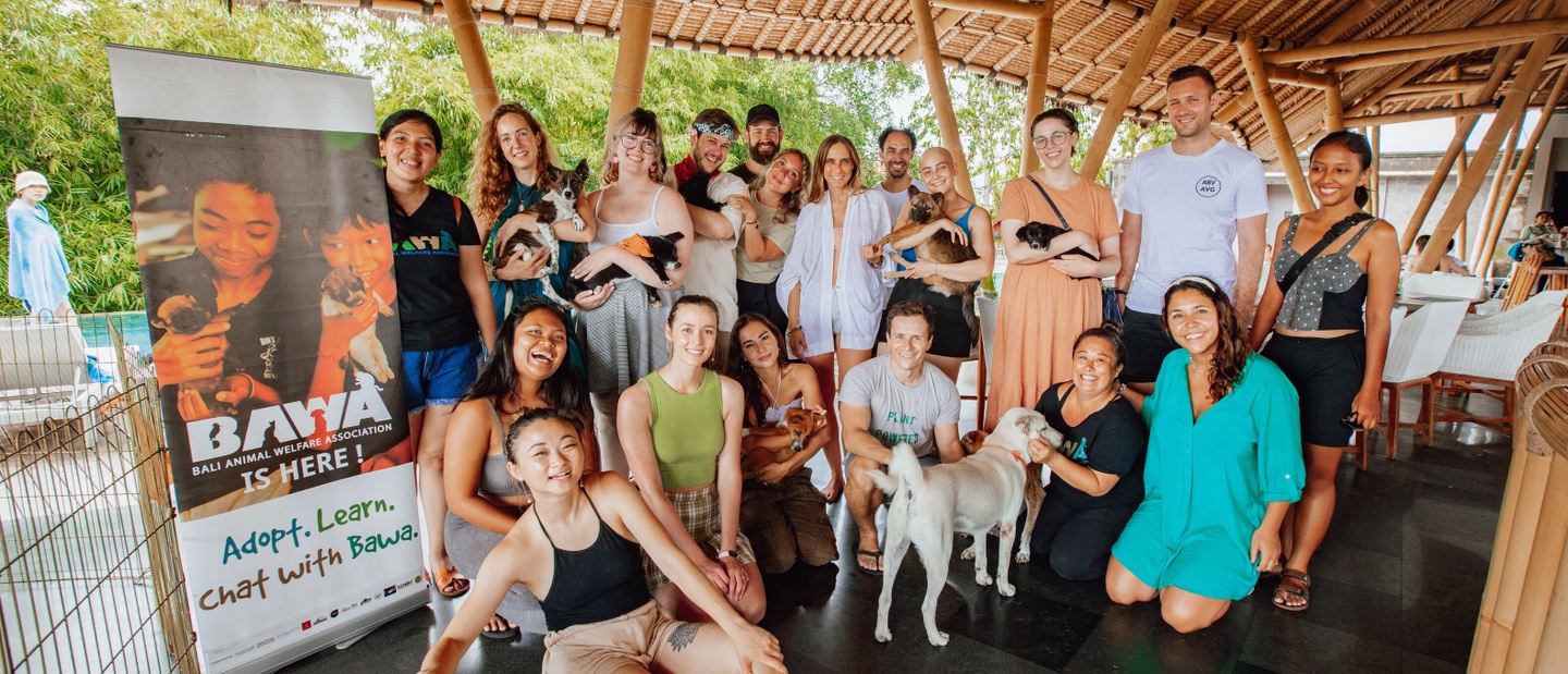 Live With Purpose Bali 2024 - Vegan Lunch with BAWA!