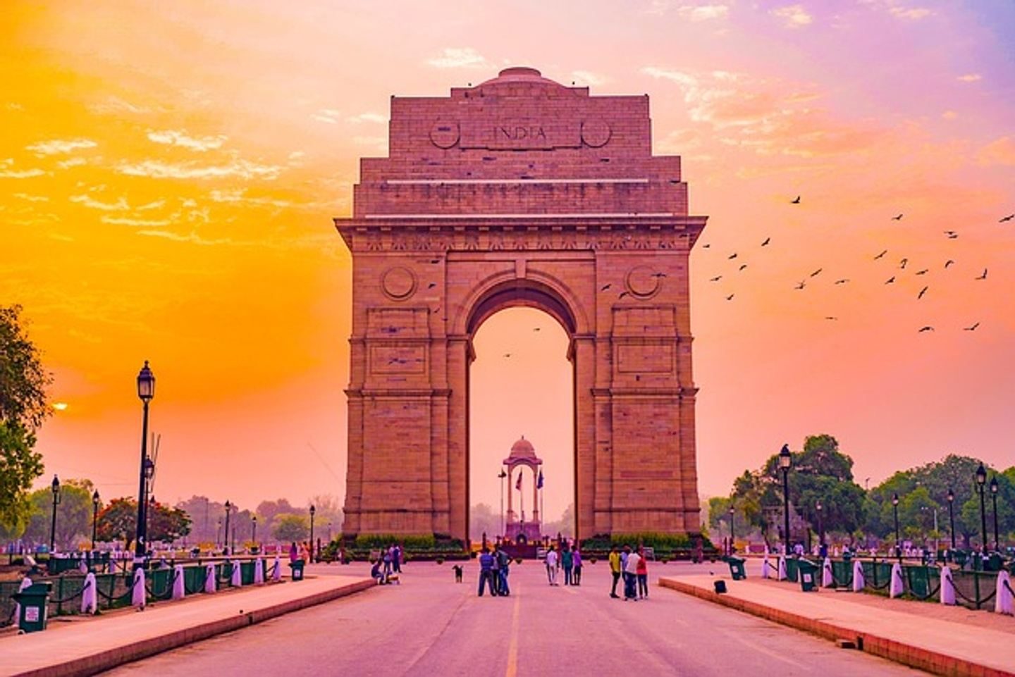 Colours of India 2024 in Delhi, India