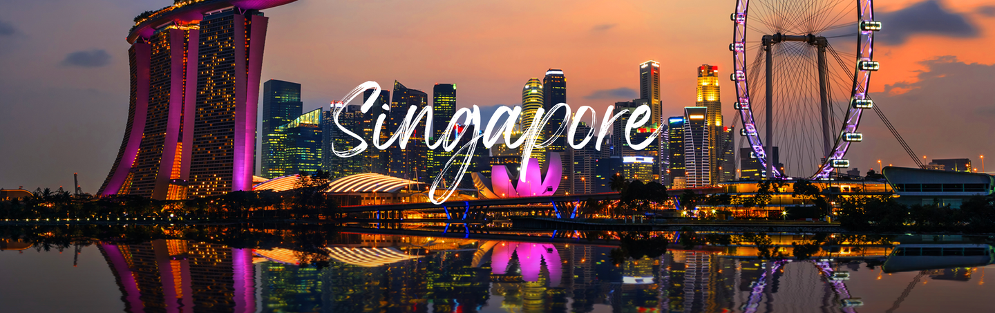 SINGAPORE : 1 COUNTRY, 4 DAYS, 3 NIGHTS