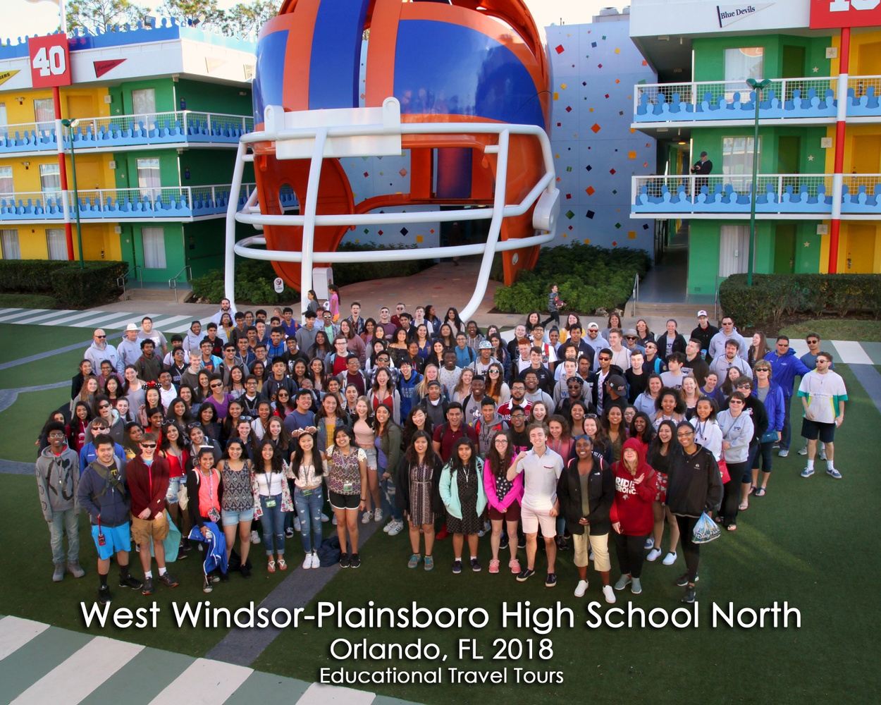 West Windsor/Plainsboro HS North Senior Trip 2023 in Orlando, FL, USA