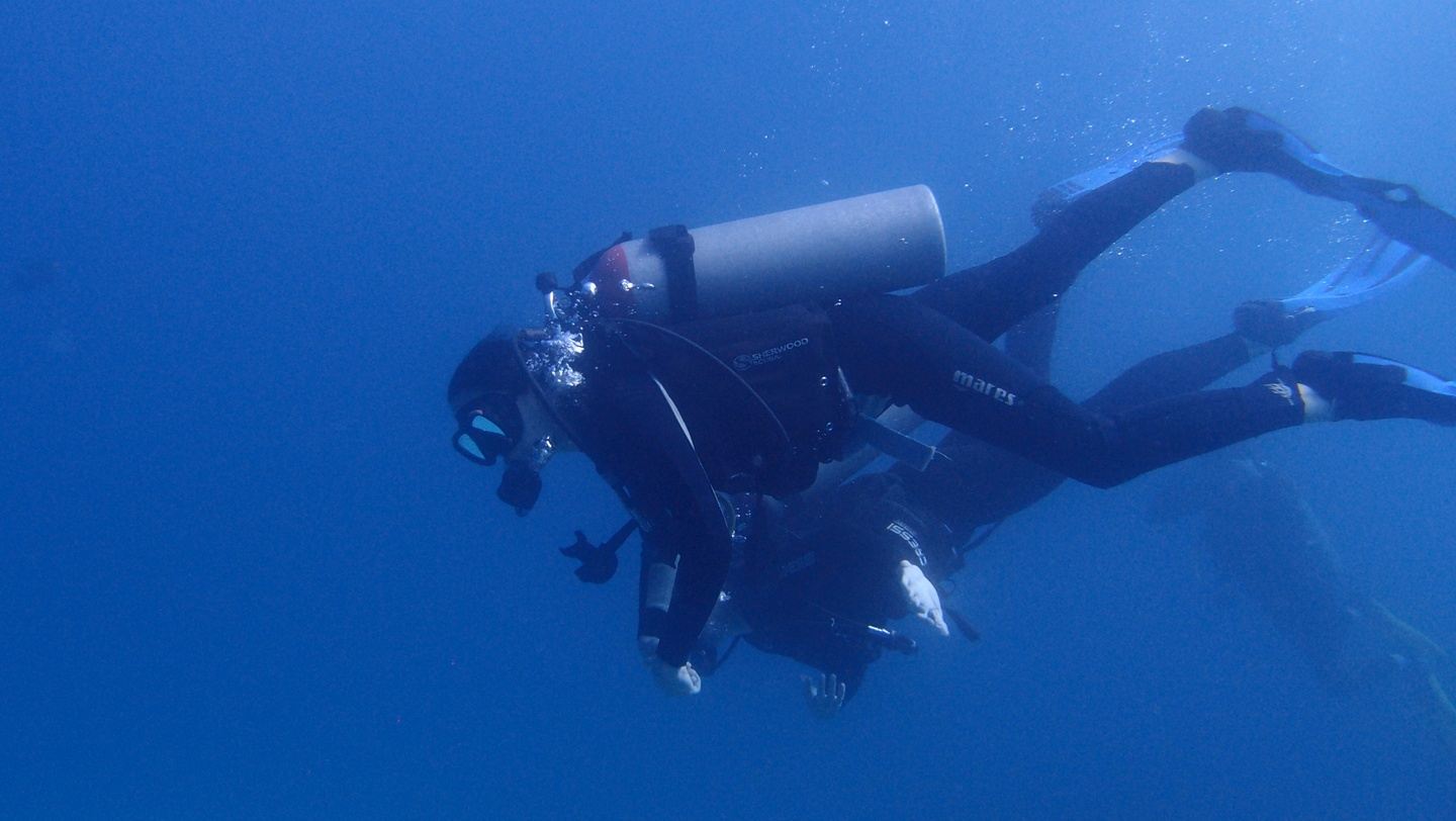 Daily diving tour Kicker Rock