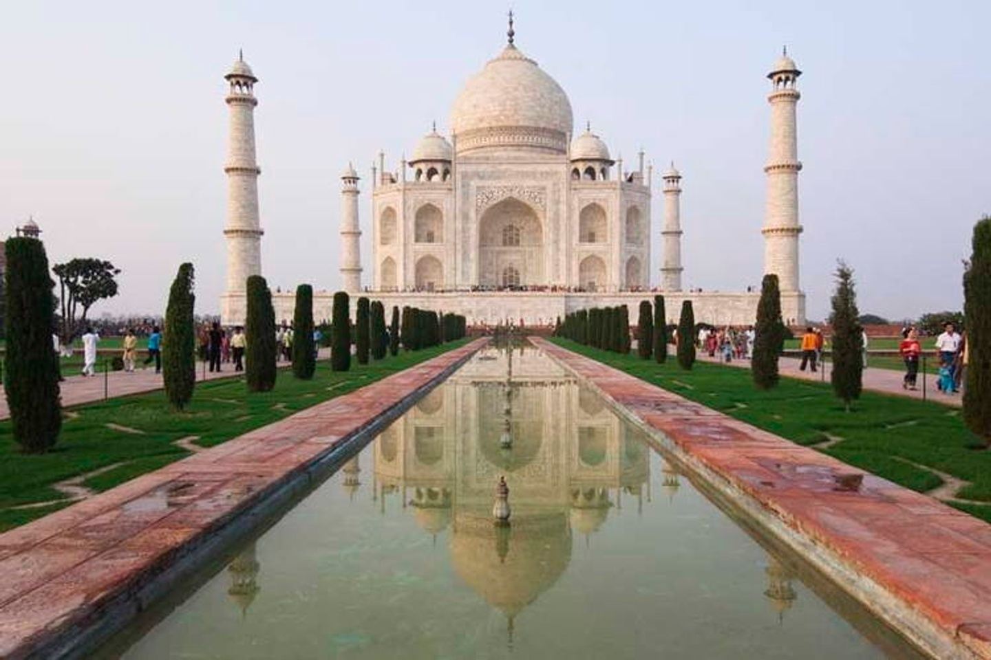 Lets Visit Taj Mahal