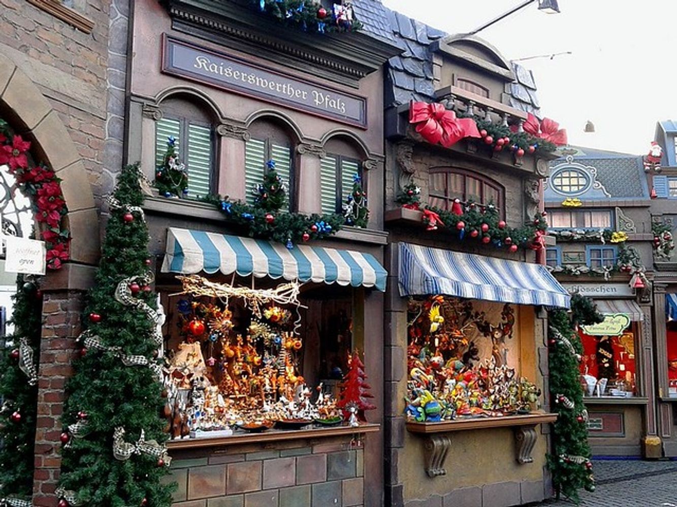 Knitters Tour of Bavarian Christmas Markets and More