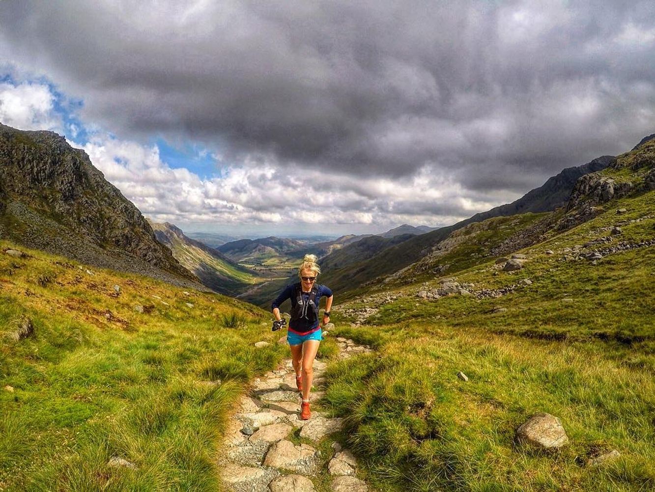 Trail Running in Wild Wales
