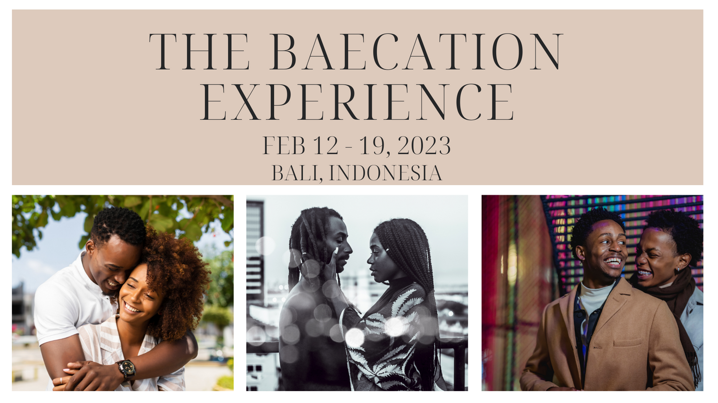 The Baecation Experience | Bali, Indonesia | Adventure in Black