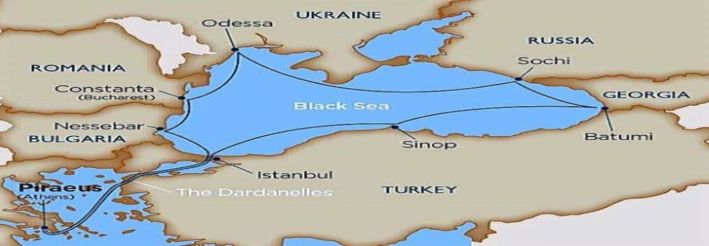 2022 Black Sea Cruise 9 Days, 6 Countries, 2 Continents in İstanbul