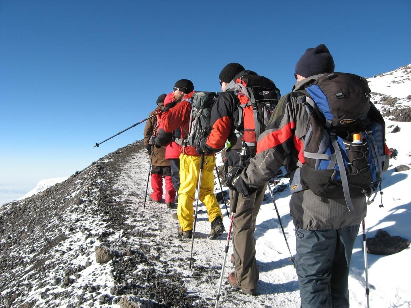 07 DAY MACHAME ROUTE ,KILIMANJARO MOUNTAIN