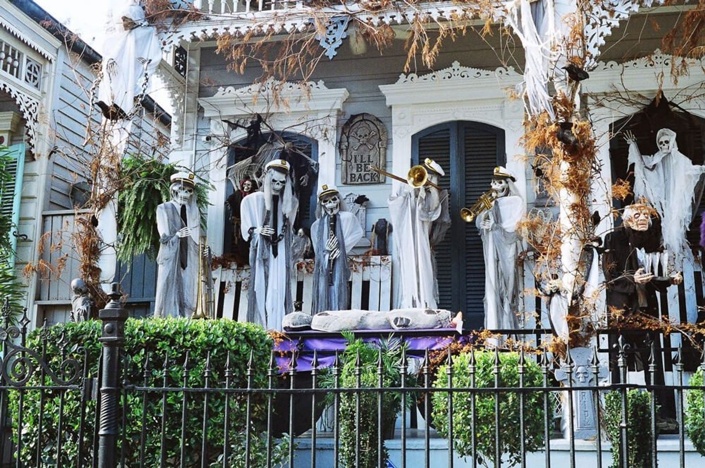 Voodoo & Vampires Halloween Camp