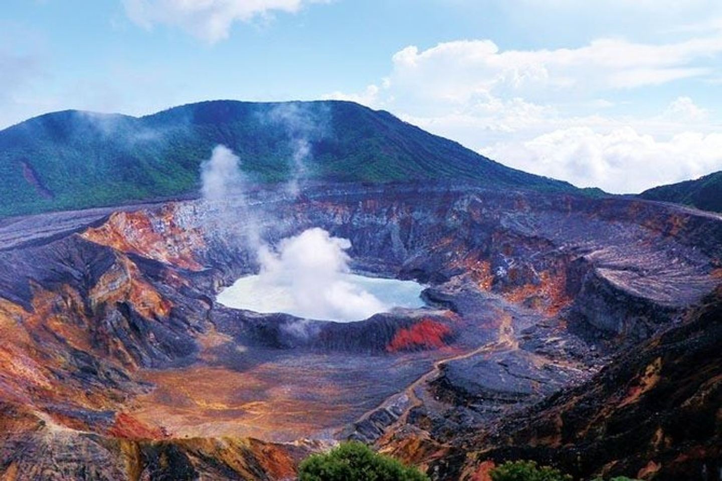 Doka, Volcán Poás and Cataratas La Paz