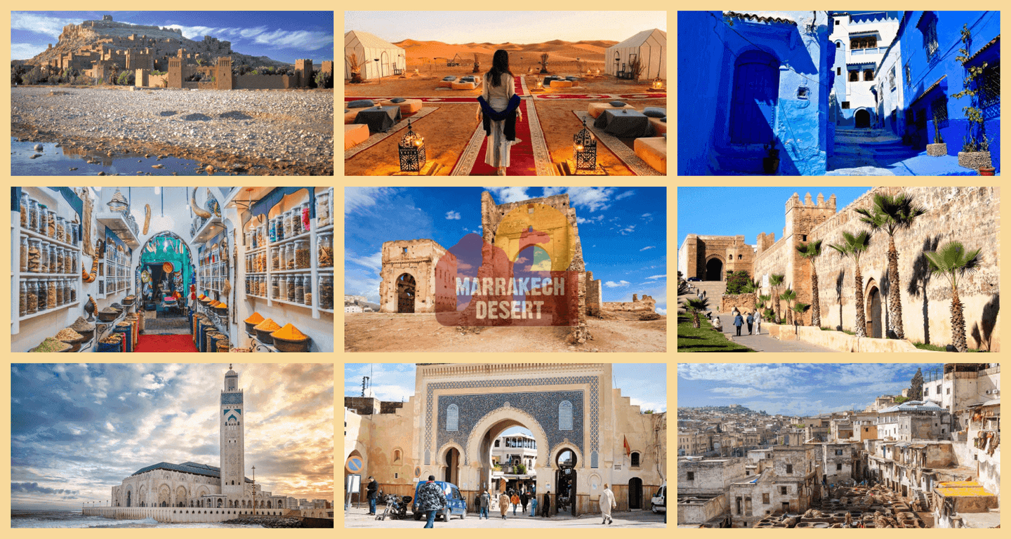 Morocco Tours 9 Days Tour from Casablanca