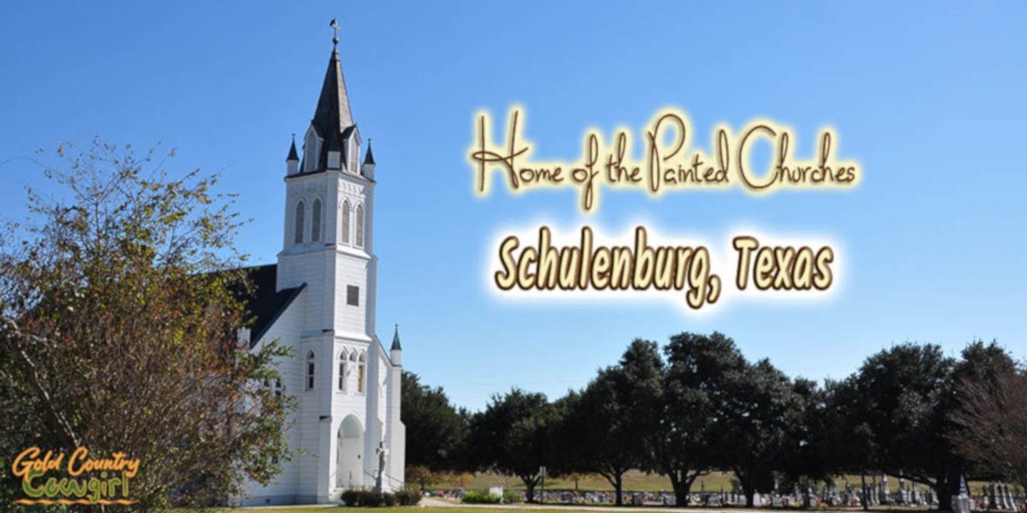 THE PAINTED CHURCHES OF SCHULENBURG