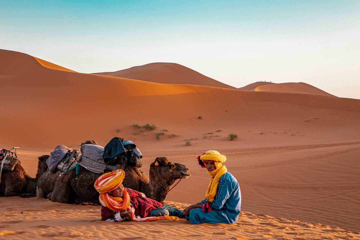 4-Day Tour: Marrakech - Dades – Merzouga - Marrakech